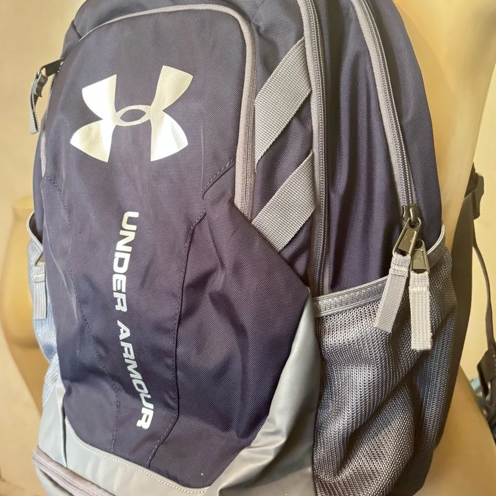 an Under Armour Storm Recruit Backpack